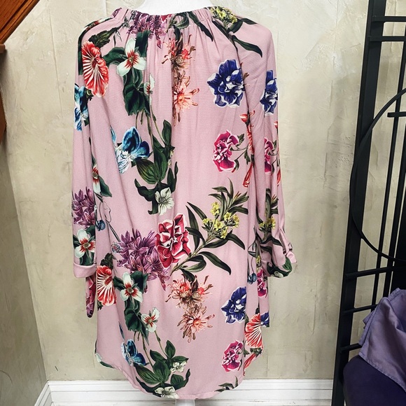 NWT Floral Dress Purchased in Paris, Caba Venetian Maglia - Picture 3 of 5